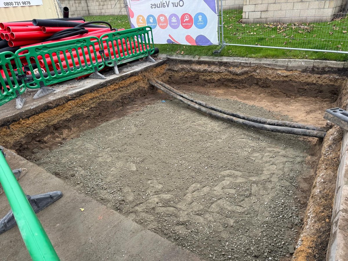 Drainage installation Manchester - professional drainage systems